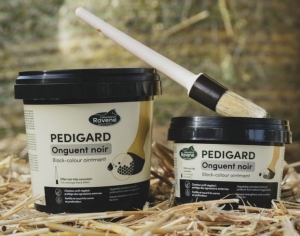 Smar do kopyt czarny Ravene "Pedigard" 400 ml