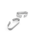 Haczyki do łańcuszka FAGER "Flat Hooks"