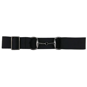 Pasek HorsEnjoy "Bit" hematite