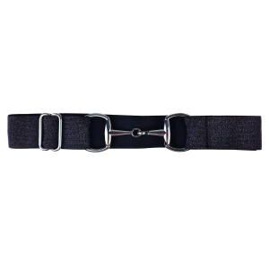 Pasek HorsEnjoy "Bit Glitter" black