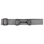 Pasek HorsEnjoy "Bit Glitter" silver