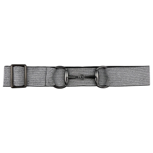 Pasek HorsEnjoy "Bit Glitter" silver