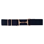 Pasek HorsEnjoy "Bit Cristal" rosegold