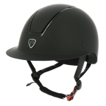Kask Equi Theme "Glint Mat"  matt black/black