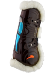 Ochraniacze przednie eQuick "eAirshock Fluffy" brown