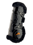Ochraniacze przednie eQuick "eAirshock Legend Fluffy" black