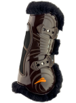 Ochraniacze przednie eQuick "eAirshock Legend Fluffy" brown