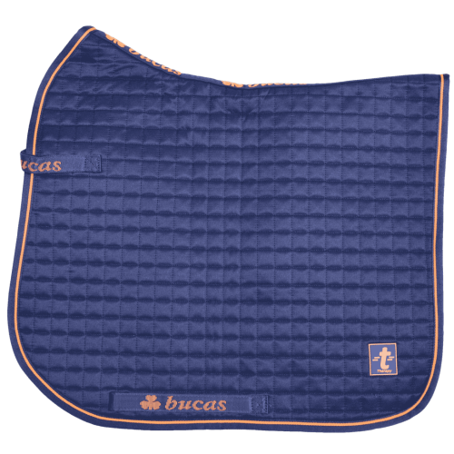 czaprak-Bucas-Therapy-Saddle-Pad-Dressag-granatowy