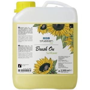 Odżywka do sierści, grzywy i ogona Stubben "Care Brush On Sunflower" 2,5 L