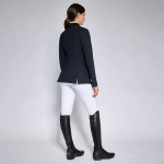 Damski-Frak-Cavalleria-Toscana-lightweight-jersey-zip-riding-jacket-navy.webp