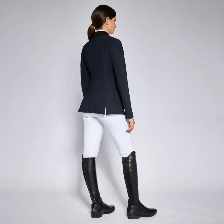 Damski-Frak-Cavalleria-Toscana-lightweight-jersey-zip-riding-jacket-navy.webp