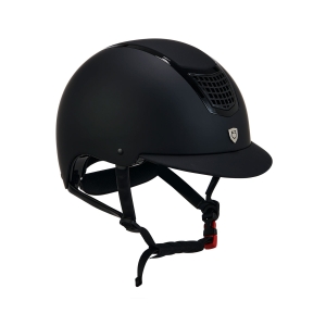 Kask EQUESTRO "Eclipse Plain Mat" black/black
