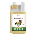 Preparat do inhalacji koni OVER HORSE "Deep Breath" 1 l 