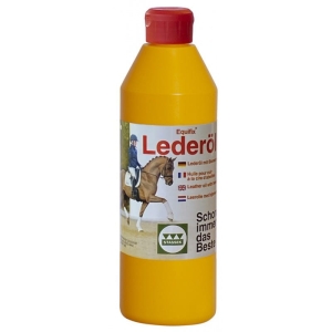 Olej do skór Stassek "EquiFix Leather Oil" 500 ml