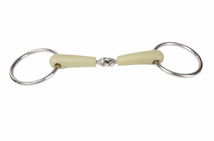 Wędzidło jabłkowe pojedynczo łamane HORKA "Apple" 20 mm