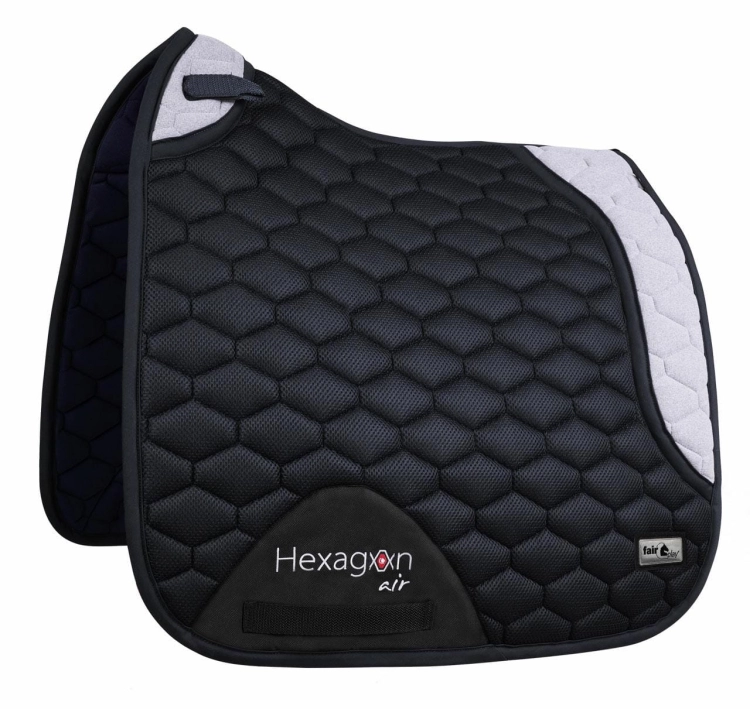 czaprak ujeżdżeniowy Fair Play Hexagon Air 3D Mesh