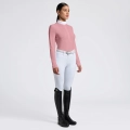 koszulka konkursowa CAVALLERIA TOSCANA-róz.webp