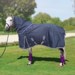 Derka padokowa z kapturem HorsEnjoy "Aristo Combo"  600D 300g