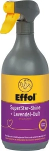 Nabłyszczający spray do grzywy i ogona Effol "SuperStar Shine Lavender" 750ml 24h