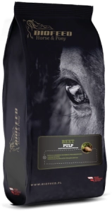 Wysłodki buraczane niemelasowane BIOFEED Horse & Pony "Beet Pulp" 25 kg 24h