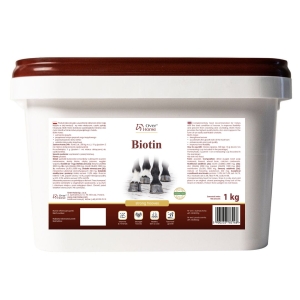 Biotyna OVER HORSE "Biotin Horse" 1kg 24h