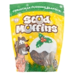 Smakołyki dla koni Stud Muffins "Christmas Pudding" 400g 24h