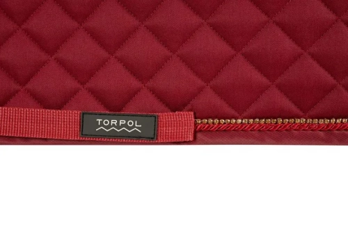czaprak-torpol-classic-glow-burgundowy(3).webp