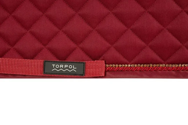 czaprak-torpol-classic-glow-burgundowy(3).webp
