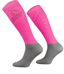 Skarpety COMODO "Silicone" neon pink 24h