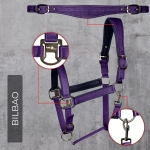 Kantar Fair Play "Bilbao" AW2024 fioletowy