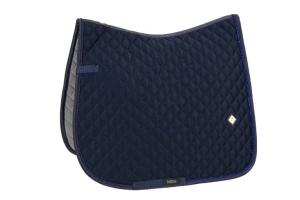 Czaprak ujeżdżeniowy TORPOL "Classic Glow" granatowy