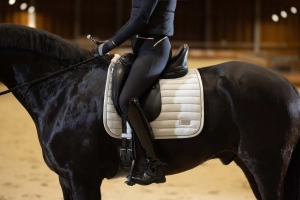 Czaprak Lauria Garrelli "Livigno Elegance" AW2024 szary kamienny