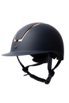 Kask Horze "Atmos Metallic II"  navy rosegold