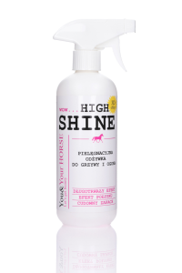 Odżywka do sierści, grzywy i ogona You&Your HORSE "High Shine" 500 ml 24h