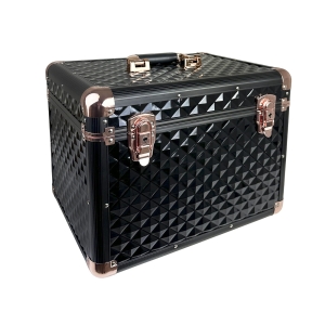 Skrzynka na szczotki York "Elegance" black rosegold