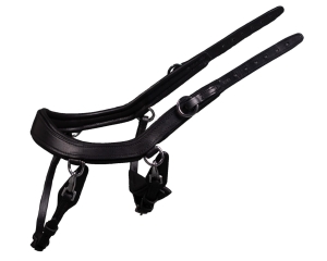 Nachrapnik do ogłowia PresTeq "Faysport" black