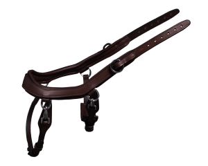 Nachrapnik do ogłowia PresTeq "Faysport" brown