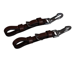 Paski do wędzidła do ogłowia PresTeq FaySport Check" brown