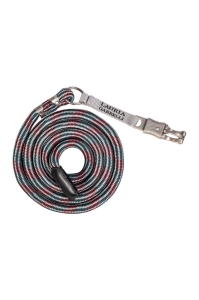 Uwiąz z bezpiecznym karabińczykiem Lauria Garrelli "Livigno" AW2024 szary kamienny