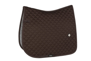 Czaprak ujeżdżeniowy TORPOL "Classic" brązowy