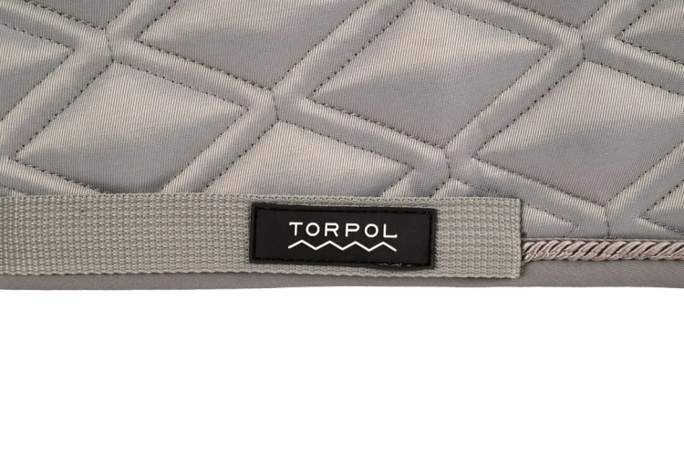 czaprak-skokowy-torpol-classic-even-szary-detale.webp