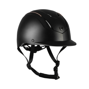 Kask HORKA "Dali Strass" black rosegold