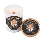 Świeca sojowa DOCTOR HORSE "Pachnie, że mucha nie siada" 180g