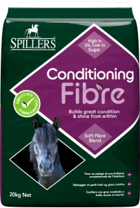Sieczka na przybranie masy SPILLERS "Conditioning Fibre" 20kg 24h