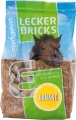 cukierki Eggersmann Lecker Bricks bananowe