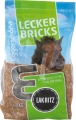 cukierki Eggersmann Lecker Bricks lukrecjowe