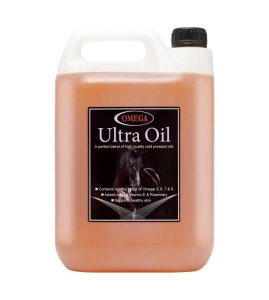 Olej OMEGA EQUINE "Ultra Oil" 5 litrów