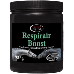 Wsparcie układu oddechowego OMEGA EQUINE "Respiair Boots" 925 g