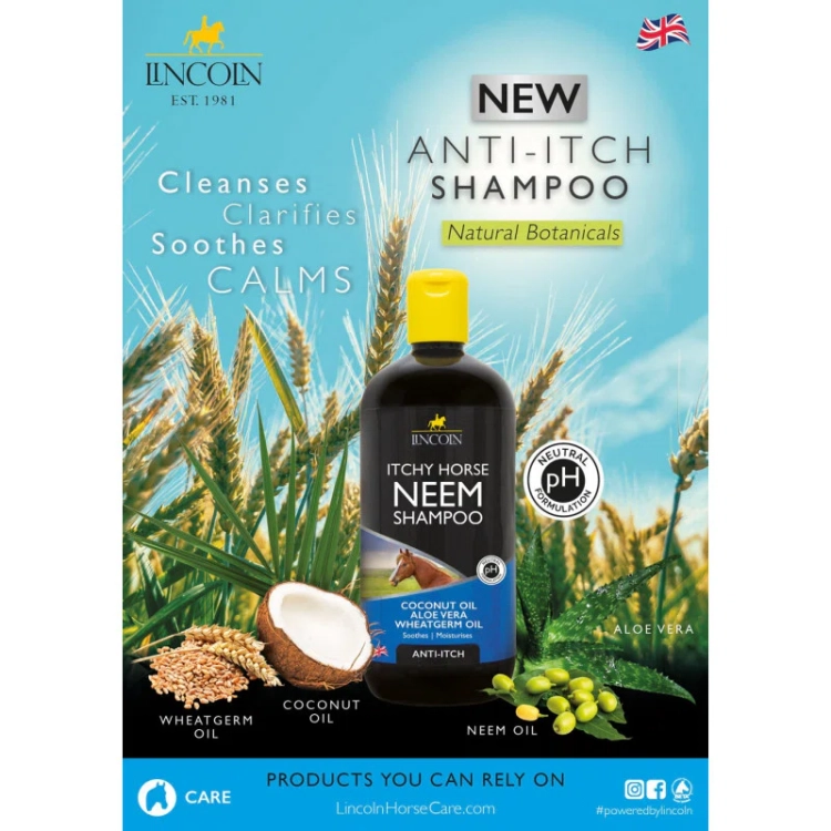 Szampon-przeciwswiadowy-LINCOLN-Itchy-Horse-Neem Shampoo.webp