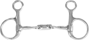 Wędzidło podwójnie łamane HORZE "Baucher" 14mm